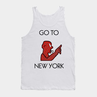 Go to New York Tank Top